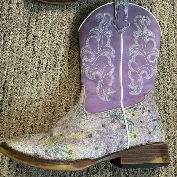 Roper girls Cowboy Boots - Picture 3 of 7